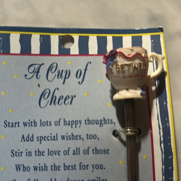 Ganz Get Well Soon Teatime  cup of Cheer Spoon - Picture 2 of 3